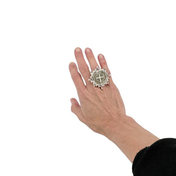 VIRGINS SAINTS & ANGELS VSA Cloister San Benito Ring Size 6 - Picture 5 of 7